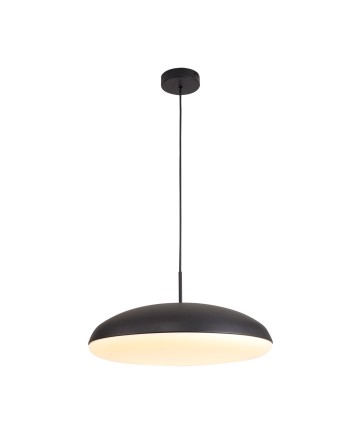 KAZZ * COLGANTE GRANDE NEGRO - E27